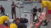Riva’da yüzme yasağını dinlemedi hayatını kaybetti