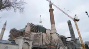 Ayasofya’da dev restorasyon başlıyor Kubbe brandayla korumaya alınıyor