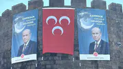Diyarbakır surlarında beklenmedik Bahçeli mesajı