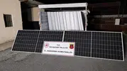 Nevşehir’de tarladan 600 bin liralık güneş paneli çaldılar