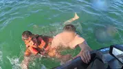 Boğulmaktan kurtarılan adamın tek derdi rezil olmamaktı