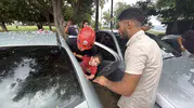 Antalya'da bebek dehşeti Kilitli araçta 45 dakika mahsur kaldı