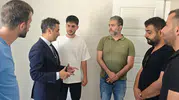 Defne'de yeni evlerin inşaatı hız kesmeden devam ediyor