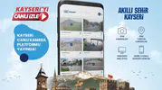 Kayseri artık tek tıkla ekranınızda