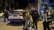 Eskişehir’de alkollü sürücü kovalamacası biber gazıyla bitti
