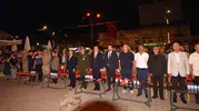 Ahlat sokaklarında 15 Temmuz için demokrasi yürüyüşü yapıldı