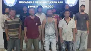 Nilüfer’deki iş yerinde kaçak işçi operasyonu