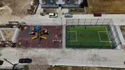 Kapaklı Mevlana Mahallesi yeni parkına kavuştu