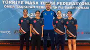 Silvan masa tenisi ekibi profesyonel ligin kapısını araladı