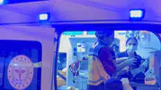 Çorlu'da pazar yolu üzerindeki zincir iki kardeşi hastanelik etti