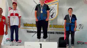 Sivaslı genç atıcılar Konya’dan iki madalyayla döndü