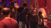 Fatih’te bir evde çıkan yangın mahalleliyi sokağa döktü