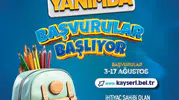 Kayseri'de öğrencilere 5 bin TL eğitim desteği verilecek