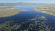 Marmara Gölü dört yıl aradan sonra yeniden canlanıyor