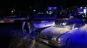 Sivas'ta gece saatlerinde trafik kazası beş kişiyi hastanelik etti
