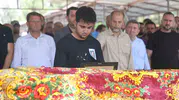 Suudi Arabistan'da can veren 4 Hataylı işçi memleketlerinde son yolculuğuna uğurlandı