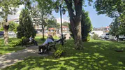 Tekirdağ kavurucu sıcaklarla mücadele ediyor