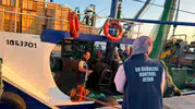 Didim açıklarındaki trol teknelerine sıkı denetim