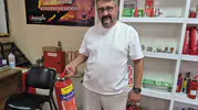 Eskişehirli işletmeciden yangın tüpü bakımı uyarısı
