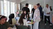 Bilecik'te boş kalan 5 katlı bina kültür merkezine dönüştü