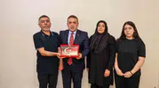 Vali Sözer şehit ailesinin evine konuk oldu