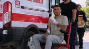 İnşaatta iş kazası Genç işçi parmaklarını testereye kaptırdı
