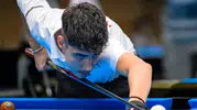 Denizlili Aşkın Avrupa bilardo sahnesine adını yazdırdı