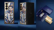 Messi temalı Samsung Fold 8 Ultra 13 bin dolara çıktı