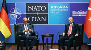 Erdoğan ve Merz Ankara'da kritik NATO gündemiyle buluştu