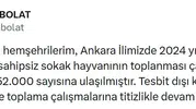 Ankara'da sokak hayvanları için hedef tamamlandı