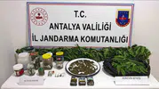 Manavgat operasyonunda uyuşturucu ticareti yapan iki kişi tutuklandı