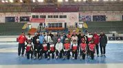 Erzurum buz pistlerinde dünya devleri bir araya geldi