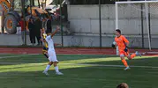 Menemen FK altyapısından çıkan genç kaleciyle profesyonel sözleşme imzaladı