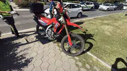 Eskişehir’de trafik kazası motosiklet sürücüsünü hastanelik etti