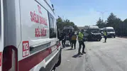 Gaziantep'te işçi servisi tıra çarptı 11 kişi hastanelik oldu