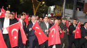 Bingöl 15 Temmuz için tek yürek oldu