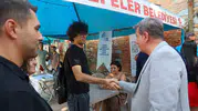 Efelerli gençler meslek seçiminde uzmanlarla buluşuyor