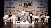 Pamukkale’de 1.4 milyon liralık satranç maratonu sona erdi