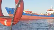 Yalova açıklarında tanker dehşeti Batan tekneden son anda kurtuldular