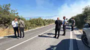 Orhangazi'de alevler yerleşim yerine dayandı