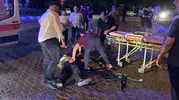 Besni Merinos Kavşağı'nda trafik kazası 3 yaralı