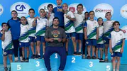 Kartepeli minik güreşçiler Türkiye üçüncüsü oldu