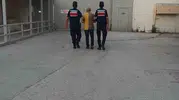 Bilecik jandarması aranan hükümlüyü devriye sırasında yakaladı