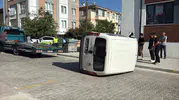 Eskişehir’de kavşak kazası 3 yaralı
