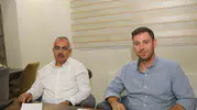 Oltu Belediye Başkanı Çelebi şehre yapılacak yeni yatırımları anlattı