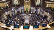 Suriye yeni dönemine ilk meclis oturumuyla resmen başladı