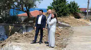 Beykoz’da yılların çürük binası yıkılıyor