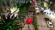 Çorum 15 Temmuz için meydanlara indi