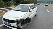 Kastamonu yolunda yağışlı hava kazaları peş peşe getirdi