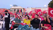 Afyonkarahisar 15 Temmuz için Zafer Kent Meydanı'nda toplandı